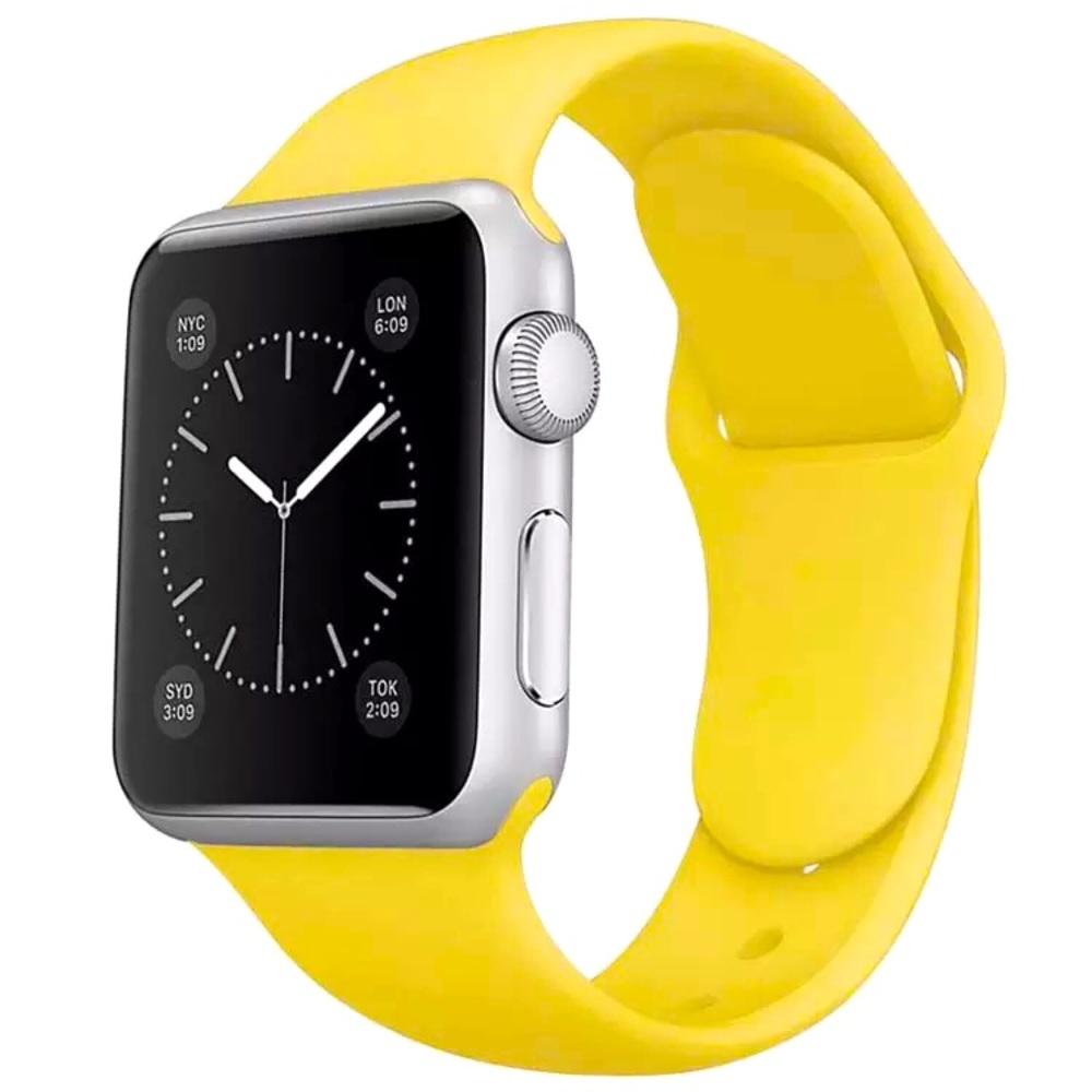 Light Yellow For Apple Watch Band Replacement #18
